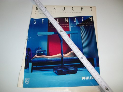 Original reklame 1991 werbung - original,