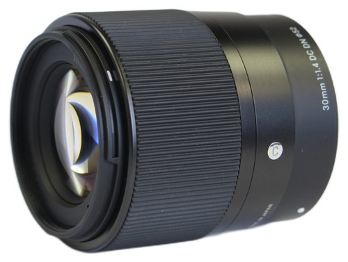 Sigma 30mm 4 dc - dc, dn