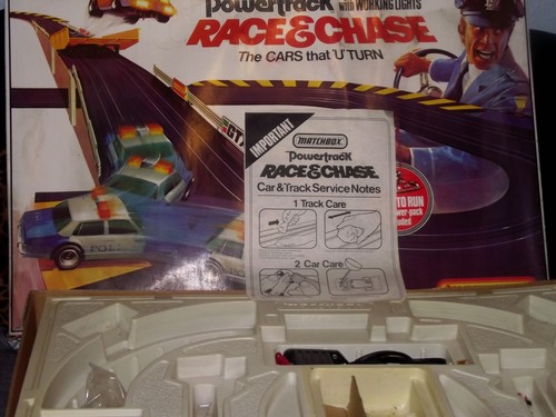 Matchbox power track race - race, and