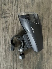 Busch und Müller IXON IQ LED Fahrrad Bike Scheinwerfer incl Halter wie neu 