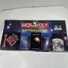 Monopoly Astronomy Edition