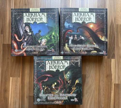Arkham horror edition - 2.,
