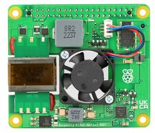 Power over Ethernet (PoE+) HAT