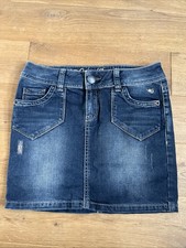 Minirock Jeansrock used look Gr. 34 edc by Esprit Gr. 25