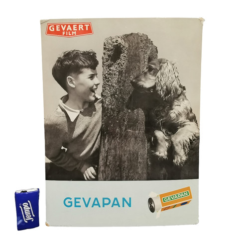 Gevaert film gevapan werbung - gevaert,