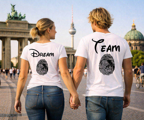Personalisierte partner look - personalisierte,