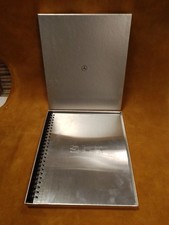 Aluminium Alu Ringbuch Album Bildband Mercedes Benz SLK Im Karton OVP