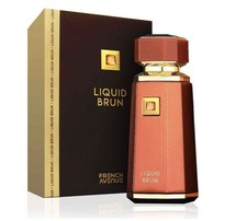 French avenue liquid brun eau - avenue,