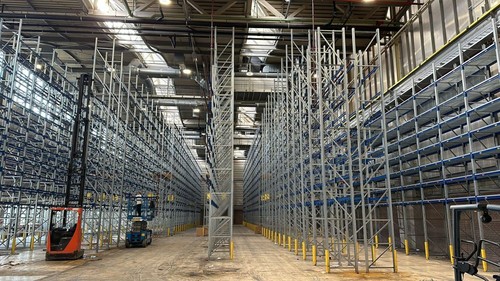 Palettenregalanlage ssi - palettenregalanlage,