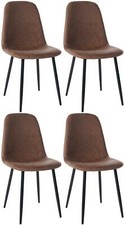 4er Set Esszimmerstühle