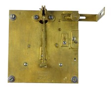 Altes B.P. Uhrwerk f Regulator Wanduhr Uhrmacher clock movement