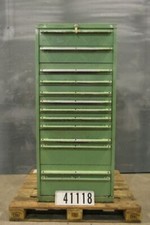 Schubladenschrank Werkstattschrank Werkzeugschrank Lagerschrank 13 Auszüge 41118