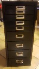 Schubladenschrank Metall Werkstatt gebraucht schwarz