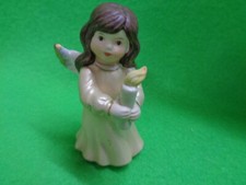   Engel mit Kerze  gelb  8 cm  von Goebel 