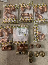 31 Stück Viega Profipress SC Kupfer Pressfittinge 35mm