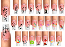 Wraps Nail Art Nail Tattoo