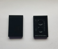 2x Lego Fliese - 2x3 - black (schwarz) - 6162892 - 26603