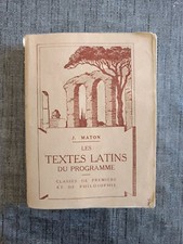 Die lateinischen texte des - die,