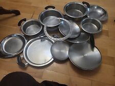 12Teile AMC Topf Kochtopf   Gareinsatz, Servierplatten