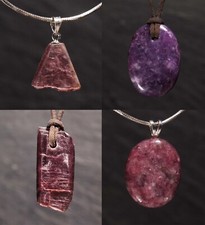 Unikat Edelstein Anhänger