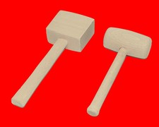2 x Holzhammer
