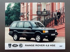 Original Range Rover 4,6 HSE