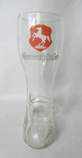 Reklame Bierstiefel Bierglas Brauerei Herrenhäuser Hannover alt
