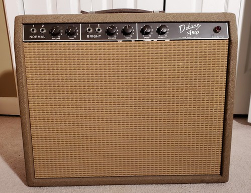 Vintage 1963 fender brownface - fender,