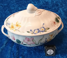 B25/27 V&B  Villeroy & Boch Flora Bella Terrine Ragout Schüssel