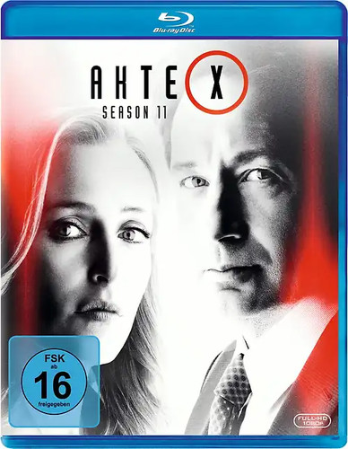 Akte season 3 discs - x,