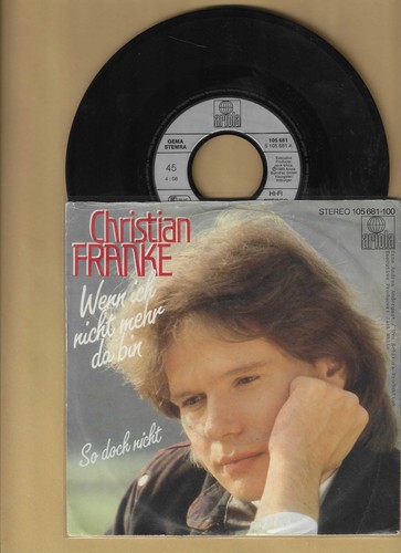 Christian franke wenn ich - christian,
