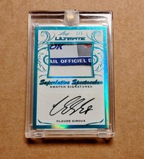 2018-19 Leaf Ultimate Claude