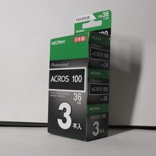 Fujifilm ACROS 100  Neopan