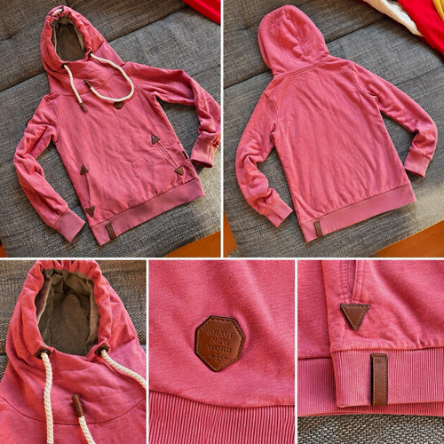 Naketano damen kapuzenpullover - naketano,