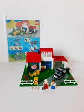 Lego® 6349 Vacation House Ferienhaus 100% vollständig u. mit OBA City Haus Villa