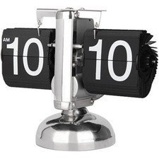 Flip-Schreibtischuhr