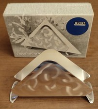 Quist Serviettenhalter in Orig. Kart. Vintage  60/70er Jahre. Maße ca. 12X8X3 cm