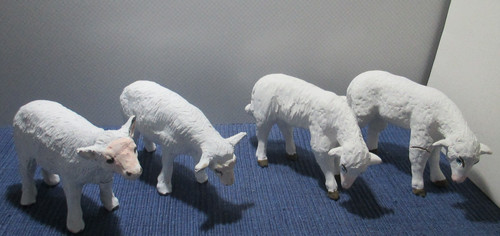 Schafe alt krippenfiguren - alt,