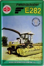 Blechschild 20x30 cm -