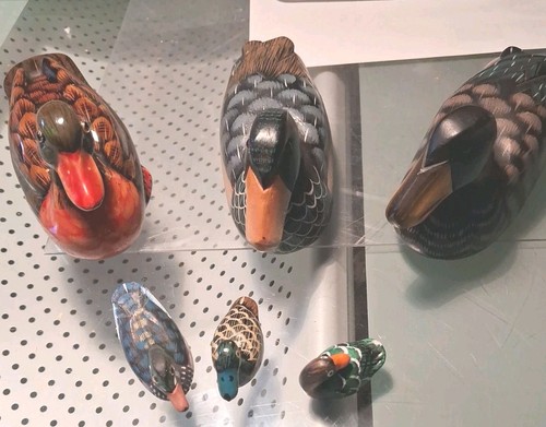 Enten entenfiguren - 6x,