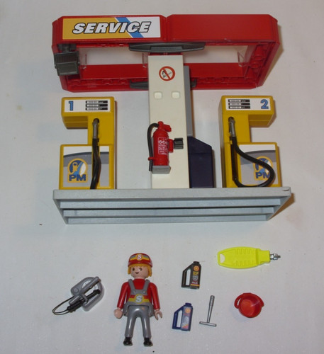 Playmobil 3218 tankstelle mit - playmobil,