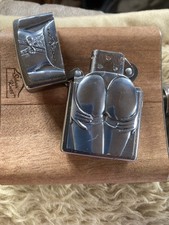 Zippo Benzin Feuerzeug -m - Sexy Frau - Original