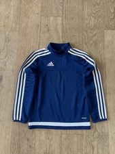 Adidas Kinder Sweatshirt Tiro15 Trainingsshirt  Top Gr 128 (7-8 Jahre)