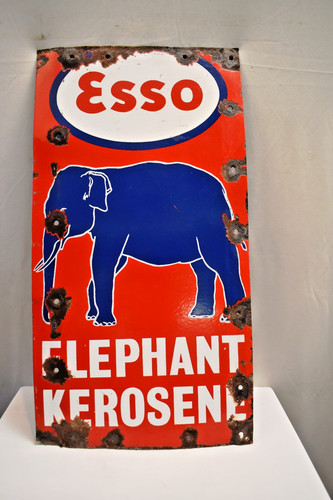 Vintage esso elephant - esso,