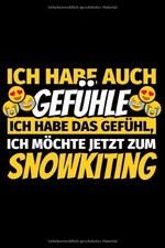 Notizbuch liniert Snowkiting