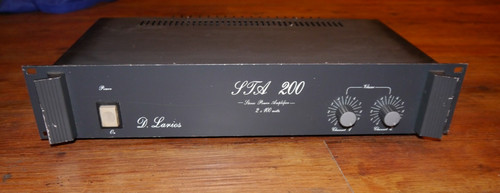 Larios sta 200 endstufe - sta,