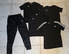 3 Puma, 1 adidas Sport T-Shirt 11- 12 Jahre, Sporthose Jako 146 Junge