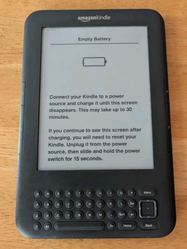 Amazon kindle gen - amazon, 3.