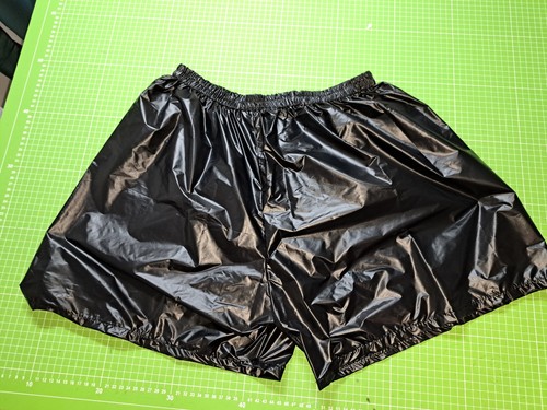 Glanz nylon shorts l - shorts, gr.l