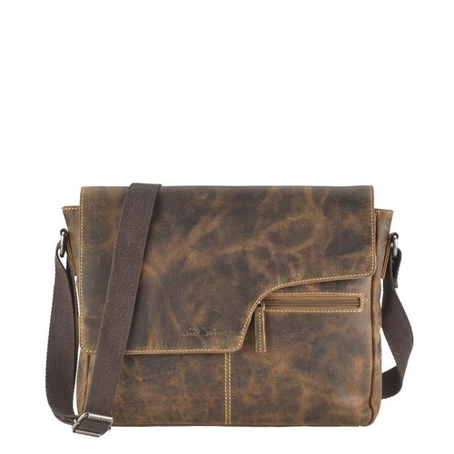 Greenburry vintage leder - vintage,